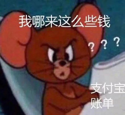 支付宝账单不是账单你怎么看