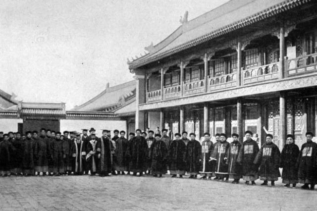 100年前光绪皇帝在北京大学的演讲完全超出了你的想象