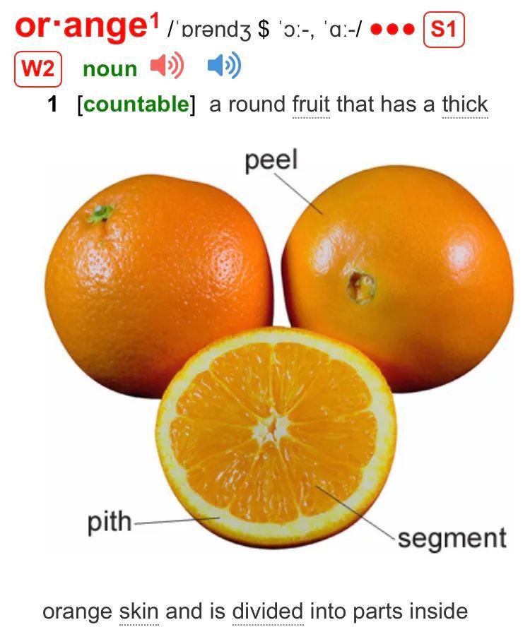 “橙色”在英语中不是“橙色”！我觉得我学了这么多年英语都白费了