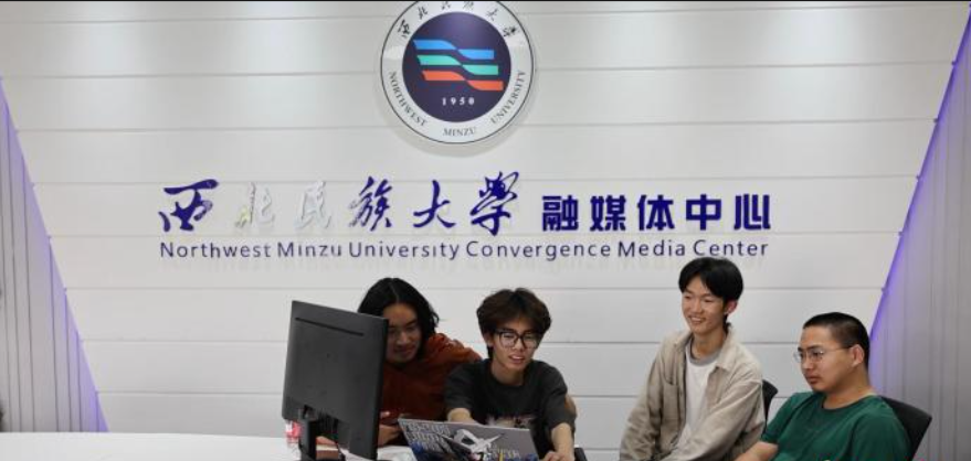 “00后”团队把校运会拍成“奥运会” 用年轻视角展示校园风貌