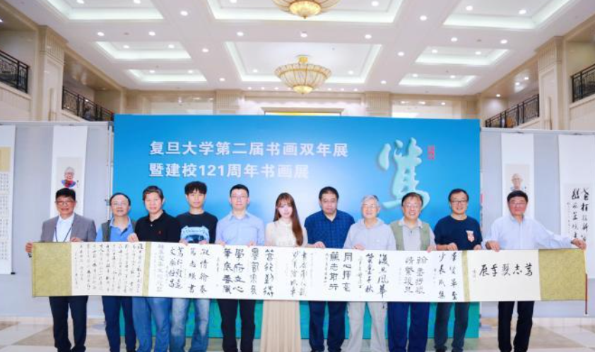 在展览中“邂逅”苏步青留下的感人瞬间