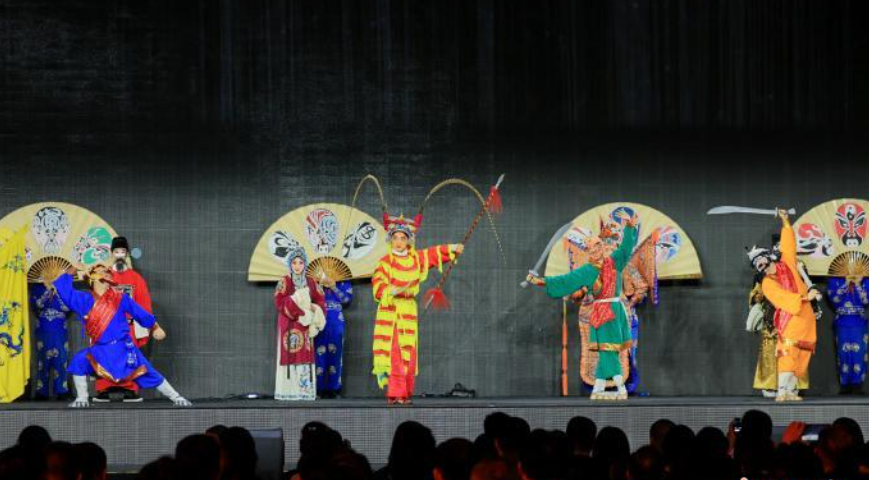 第四届重庆都市艺术节启幕 邀公众共赴艺术之约